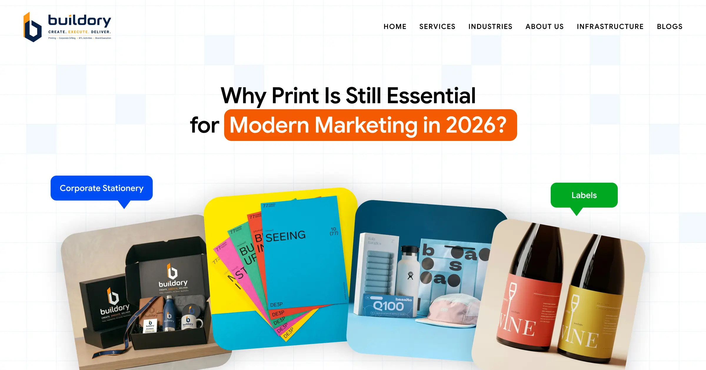 Why Print Is Still Essential for Modern Marketing in 2026 | Corporate Printing Services